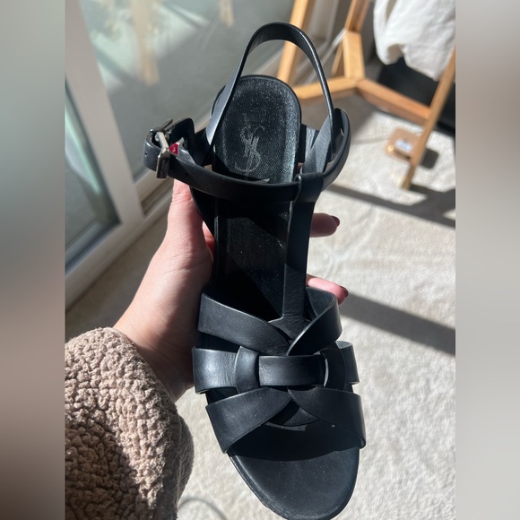 Saint Laurent Tribute Sandals - a bit worn but great deal. - Picture 4 of 12